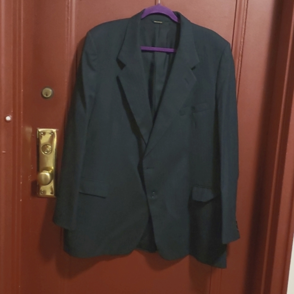 MARK ROYAL BLACK STRIPE SPORT JACKET - Picture 2 of 16